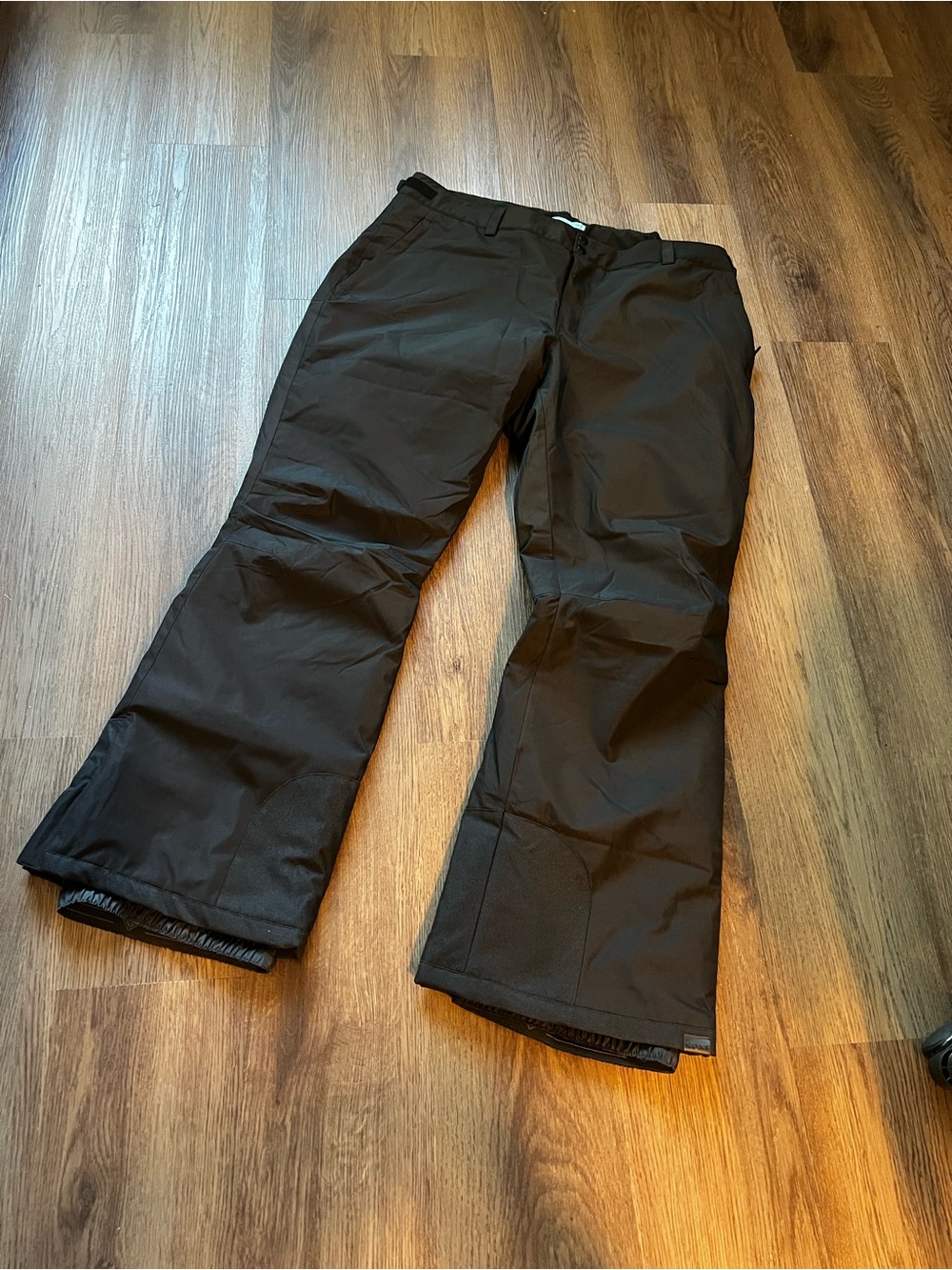 Roxy Woman’s Black Snow Pants - 34